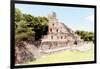 ¡Viva Mexico! Collection - Maya Archaeological Site VII - Edzna Campeche-Philippe Hugonnard-Framed Photographic Print