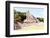 ¡Viva Mexico! Collection - Maya Archaeological Site VII - Edzna Campeche-Philippe Hugonnard-Framed Photographic Print