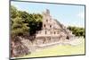¡Viva Mexico! Collection - Maya Archaeological Site VII - Edzna Campeche-Philippe Hugonnard-Mounted Photographic Print