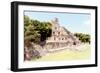 ¡Viva Mexico! Collection - Maya Archaeological Site VII - Edzna Campeche-Philippe Hugonnard-Framed Photographic Print