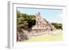 ¡Viva Mexico! Collection - Maya Archaeological Site VII - Edzna Campeche-Philippe Hugonnard-Framed Photographic Print