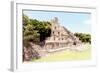 ¡Viva Mexico! Collection - Maya Archaeological Site VII - Edzna Campeche-Philippe Hugonnard-Framed Photographic Print