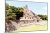 ¡Viva Mexico! Collection - Maya Archaeological Site VII - Edzna Campeche-Philippe Hugonnard-Mounted Photographic Print