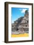 ¡Viva Mexico! Collection - Maya Archaeological Site with Fall Colors V - Edzna Campeche-Philippe Hugonnard-Framed Photographic Print