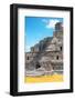 ¡Viva Mexico! Collection - Maya Archaeological Site with Fall Colors V - Edzna Campeche-Philippe Hugonnard-Framed Photographic Print