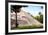 ¡Viva Mexico! Collection - Mayan Pyramid II-Philippe Hugonnard-Framed Photographic Print