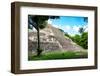 ¡Viva Mexico! Collection - Mayan Pyramid-Philippe Hugonnard-Framed Photographic Print