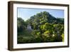 ¡Viva Mexico! Collection - Mayan Ruins at Sunsrise - Palenque-Philippe Hugonnard-Framed Photographic Print