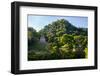 ¡Viva Mexico! Collection - Mayan Ruins at Sunsrise - Palenque-Philippe Hugonnard-Framed Photographic Print