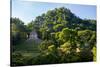 ¡Viva Mexico! Collection - Mayan Ruins at Sunsrise - Palenque-Philippe Hugonnard-Stretched Canvas