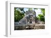 ¡Viva Mexico! Collection - Mayan Ruins - Campeche-Philippe Hugonnard-Framed Photographic Print