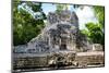 ¡Viva Mexico! Collection - Mayan Ruins - Campeche-Philippe Hugonnard-Mounted Photographic Print