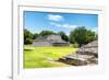 ¡Viva Mexico! Collection - Mayan Ruins - Edzna-Philippe Hugonnard-Framed Photographic Print