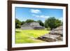 ¡Viva Mexico! Collection - Mayan Ruins - Edzna-Philippe Hugonnard-Framed Photographic Print