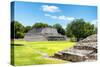 ¡Viva Mexico! Collection - Mayan Ruins - Edzna-Philippe Hugonnard-Stretched Canvas