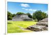 ¡Viva Mexico! Collection - Mayan Ruins - Edzna-Philippe Hugonnard-Framed Photographic Print