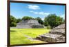 ¡Viva Mexico! Collection - Mayan Ruins - Edzna-Philippe Hugonnard-Framed Photographic Print