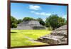 ¡Viva Mexico! Collection - Mayan Ruins - Edzna-Philippe Hugonnard-Framed Photographic Print