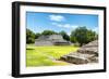 ¡Viva Mexico! Collection - Mayan Ruins - Edzna-Philippe Hugonnard-Framed Photographic Print