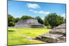 ¡Viva Mexico! Collection - Mayan Ruins - Edzna-Philippe Hugonnard-Mounted Photographic Print