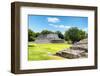 ¡Viva Mexico! Collection - Mayan Ruins - Edzna-Philippe Hugonnard-Framed Photographic Print