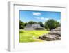 ¡Viva Mexico! Collection - Mayan Ruins - Edzna-Philippe Hugonnard-Framed Photographic Print