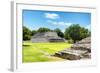 ¡Viva Mexico! Collection - Mayan Ruins - Edzna-Philippe Hugonnard-Framed Photographic Print