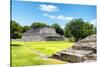 ¡Viva Mexico! Collection - Mayan Ruins - Edzna-Philippe Hugonnard-Stretched Canvas