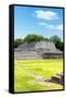 ¡Viva Mexico! Collection - Mayan Ruins II - Edzna-Philippe Hugonnard-Framed Stretched Canvas