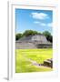 ¡Viva Mexico! Collection - Mayan Ruins II - Edzna-Philippe Hugonnard-Framed Premium Photographic Print