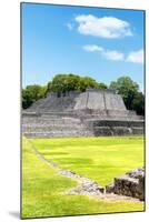 ¡Viva Mexico! Collection - Mayan Ruins II - Edzna-Philippe Hugonnard-Mounted Premium Photographic Print