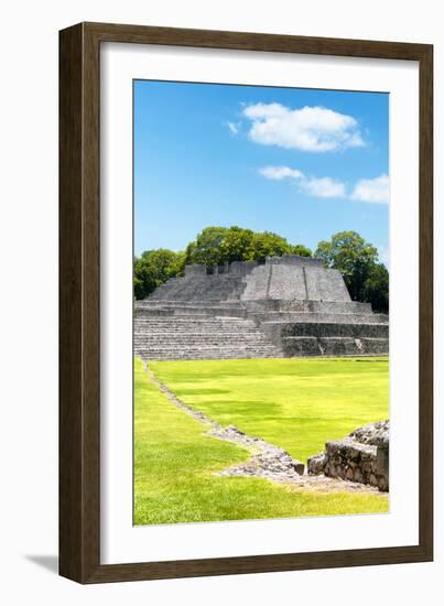 ¡Viva Mexico! Collection - Mayan Ruins II - Edzna-Philippe Hugonnard-Framed Photographic Print