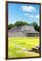 ¡Viva Mexico! Collection - Mayan Ruins II - Edzna-Philippe Hugonnard-Framed Photographic Print