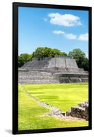 ¡Viva Mexico! Collection - Mayan Ruins II - Edzna-Philippe Hugonnard-Framed Photographic Print