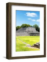 ¡Viva Mexico! Collection - Mayan Ruins II - Edzna-Philippe Hugonnard-Framed Photographic Print