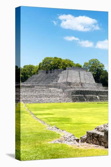 ¡Viva Mexico! Collection - Mayan Ruins II - Edzna-Philippe Hugonnard-Stretched Canvas