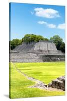 ¡Viva Mexico! Collection - Mayan Ruins II - Edzna-Philippe Hugonnard-Stretched Canvas