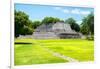 ¡Viva Mexico! Collection - Mayan Ruins III - Edzna-Philippe Hugonnard-Framed Photographic Print