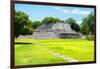 ¡Viva Mexico! Collection - Mayan Ruins III - Edzna-Philippe Hugonnard-Framed Photographic Print