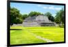 ¡Viva Mexico! Collection - Mayan Ruins III - Edzna-Philippe Hugonnard-Framed Photographic Print