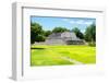 ¡Viva Mexico! Collection - Mayan Ruins III - Edzna-Philippe Hugonnard-Framed Photographic Print