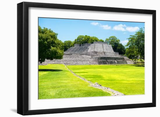 ¡Viva Mexico! Collection - Mayan Ruins III - Edzna-Philippe Hugonnard-Framed Photographic Print