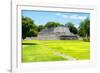 ¡Viva Mexico! Collection - Mayan Ruins III - Edzna-Philippe Hugonnard-Framed Photographic Print