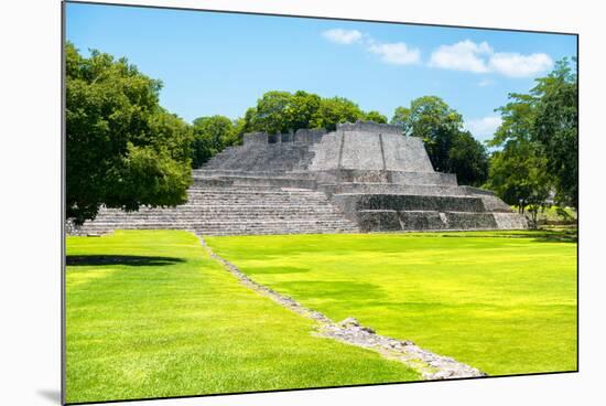 ¡Viva Mexico! Collection - Mayan Ruins III - Edzna-Philippe Hugonnard-Mounted Photographic Print