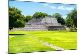 ¡Viva Mexico! Collection - Mayan Ruins III - Edzna-Philippe Hugonnard-Mounted Photographic Print