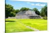 ¡Viva Mexico! Collection - Mayan Ruins III - Edzna-Philippe Hugonnard-Stretched Canvas