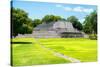 ¡Viva Mexico! Collection - Mayan Ruins III - Edzna-Philippe Hugonnard-Stretched Canvas