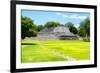 ¡Viva Mexico! Collection - Mayan Ruins III - Edzna-Philippe Hugonnard-Framed Photographic Print