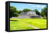 ¡Viva Mexico! Collection - Mayan Ruins III - Edzna-Philippe Hugonnard-Framed Stretched Canvas