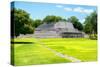 ¡Viva Mexico! Collection - Mayan Ruins III - Edzna-Philippe Hugonnard-Stretched Canvas
